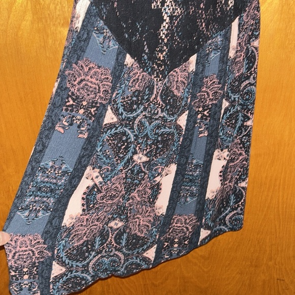 Free People “intimately free” trapeze dress / tunic size XS - Picture 2 of 6